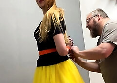 StripCamFun Blonde Amateur MILF Webcam for You