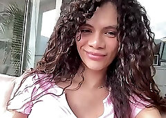 Naomi rides dildo, squirts & cums back 4 more💦💦