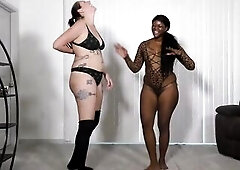 Thick Bootylicious Black lifts Thick Bootylicious Amazonian