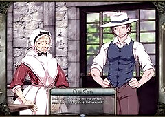 Interactive story about a busty mom