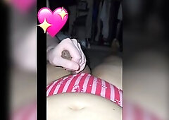 wanking my girlfriends wang