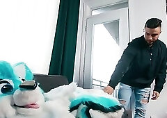 Bobbii Rose Furry fuck