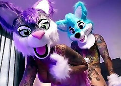 Bobbii Rose Furry fuck