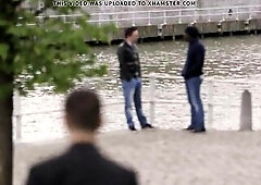 Rico caught his wife, Simony, cheating. This chab's decided to make her pay that treason. This guy tag teamed with Joss and Titof to fill her boo