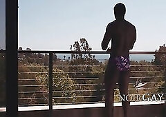 Hot And Succesful Celeb Lets Lose With 2 Hot Dudes- Adrian, DeAngelo, Tommy