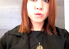 Redhead Tease to Intense Climax