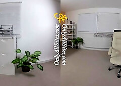 Blondie Rose - Sexy Secretary - OnlyTease