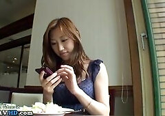 Japanese wonderful tall girl accepts to have sex