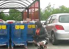 crossdresser shopping