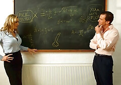 MILF professor doggy-fucked