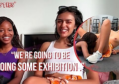 Ersties - Ada & Al Have Risky Public Sex In an Art Studio