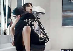 Ravyn is here to play and get filled with Madison's hawt cum once more.