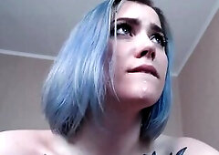 Hard snatch and mouth screwing, Stacy go WILD