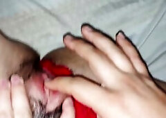 My Neighbour Touches My Unshaved Twat