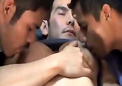 Mexican stud pecs worshipped