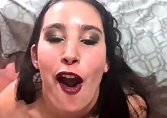 Cum swallowing, booty to throat
