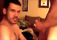 Guy Gives Master Class Blow Job