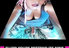 Slurp and Pretend its her Cummies in your Throat