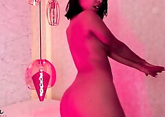 Teasing u in SFW / Striptease by Lalin girl Large Booty