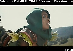 Blind Warrior Finds his Saviors - Fixxxion