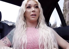 Aubrey Kate takes all the rods in this sexy TTM Pansexual anal trio