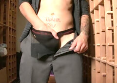 Next Door Male: Chad's Masterful Strokes and Dildo Delight