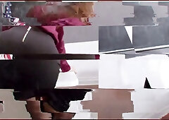 Bianca Burke gets caught stealing in the backroom and ends up on the office desk