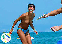 Hottie beauty nudist babes secretly filmed