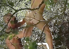 Beautiful rosebud rimming and fisting