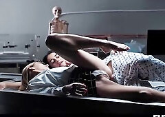 Tgirl Sex at the - Trans Gal with Futanari Dong Creampies Tiffany Tatum