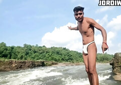 Enormous sausage fellow jordiweek on riverside Advanture