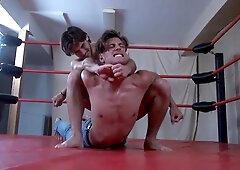 Fabulous Porn Video Homosexual Wrestling Wild Ever Seen