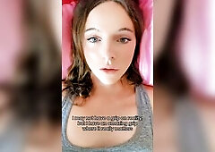 POV: with your grippy blue eyes trans hotty