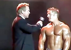 Flex Lewis Sexy Posing and Interview