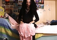 Capelli ricci, ragazza italiana, amatoriale italiano