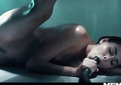 Ponytail Angel vs Alien Airbnb - Alyssa Foxy Monster Dick Bukkake Creampie & Ahegao