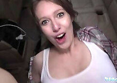 PUBLIC AGENT - Swedish Hitchhiker is a Astonishing SCREW