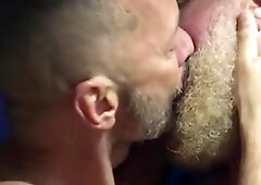 Muscular Daddies Intimately Kissing55555