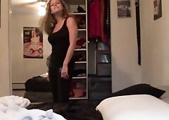 See Me Bang Hard In My Nightmare In Advance Of Christmas Knee Socks, Enjoyment Riding Standing Webcam Side View, Sexy Hardcore Sex With Zach