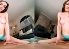 Naughty Neighbor Sera Ryder Needs An Assistance For Wet Pussy VR Porn