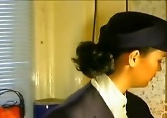 Lusty Euro Secretary in Office Sex