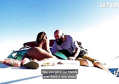 Adventurous mother I'd like to fuck Gina Snake Goes Outside And Bangs On A Boat - LATIN BABE MYLF