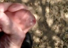 Old men wank my cock 7