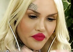 GenderX - Nurse Nadia Love Helps Patient with Constant Erections