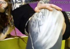 Inked TEEN Desire to Fill Her Delicious Pussy