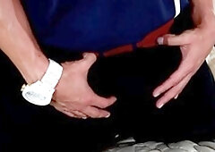 Cody Cummings: Stallion Stroking Under the Sheets