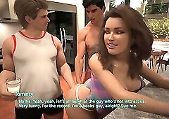 My Italian Hot Wife: Cuckold Hubby Shares His Hotwife with His Best Friends - Episode 5