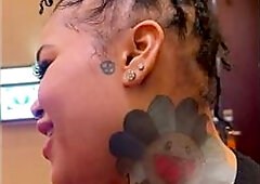 Gibby The Clown Has His Way With Large Butt Chicago Star And Leaves His Mark In That Cunt