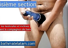 Comment utiliser Bathmate HYDROMAX - Guide étape par étape rapide