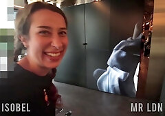 Holiday In Belgium Turns Into Gloryhole & Fucking